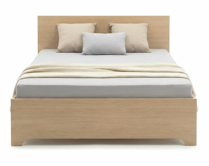 Manželská posteľ z lamina HUGO