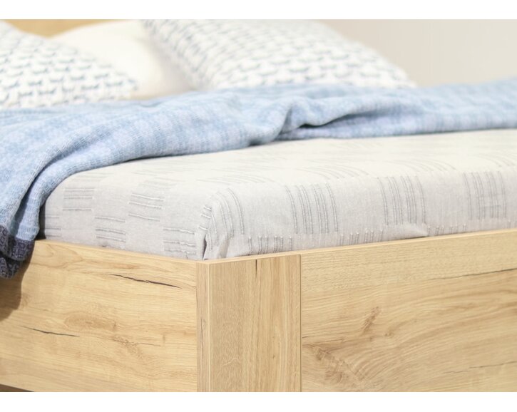 Manželská posteľ z lamina HUGO