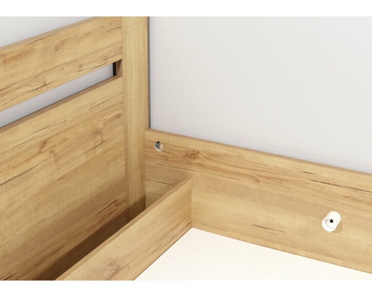 Posteľ dvojlôžko Lisa - detail