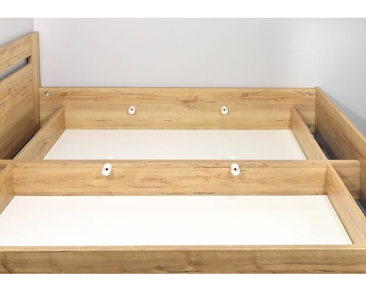 Posteľ dvojlôžko Lisa - nohy