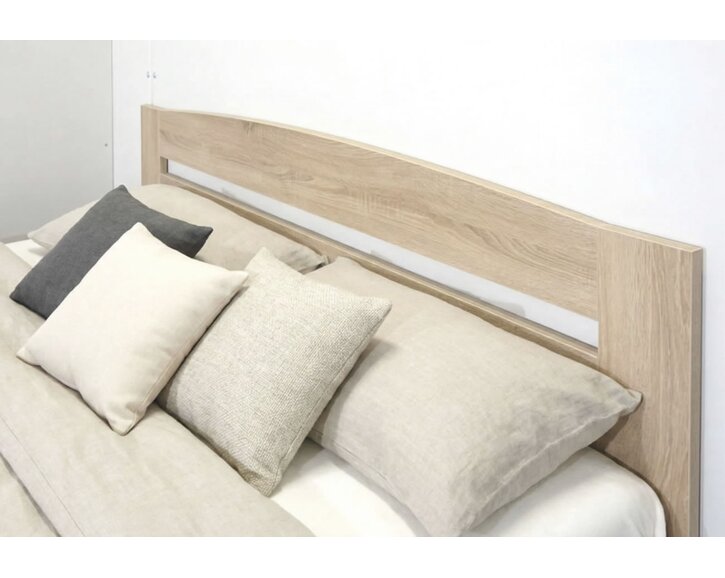 Manželská posteľ s úložným priestorom Maria, bočný výklop, 160x200, 180x200.