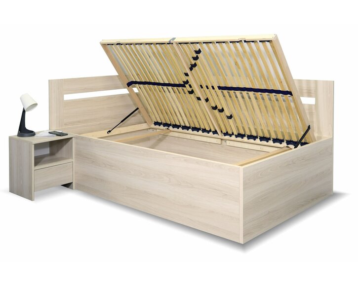 Detail roštu - Rohová úložná posteľ Richardo Detail roštu - Rohová úložná posteľ Richardo