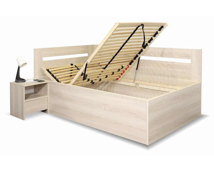 Detail roštu - Rohová úložná posteľ Richardo Detail roštu - Rohová úložná posteľ Richardo