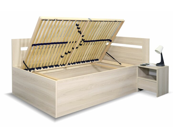 Detail roštu - Rohová úložná posteľ Richardo Detail roštu - Rohová úložná posteľ Richardo