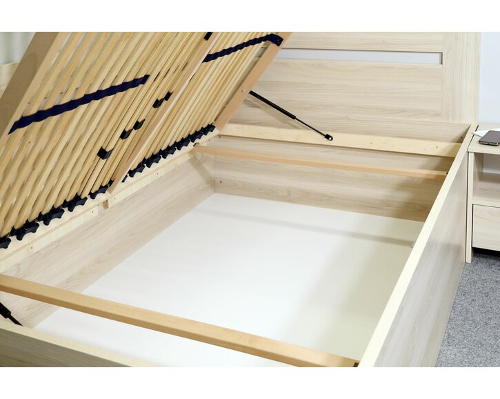 Úložný priestor - Rohová úložná posteľ Richardo Úložný priestor - Rohová úložná posteľ Richardo