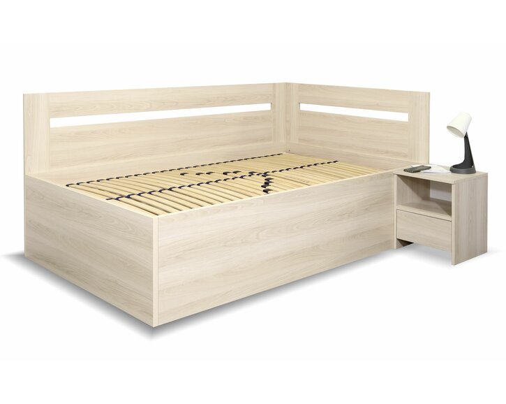 Úložný priestor - Rohová úložná posteľ Richardo Úložný priestor - Rohová úložná posteľ Richardo