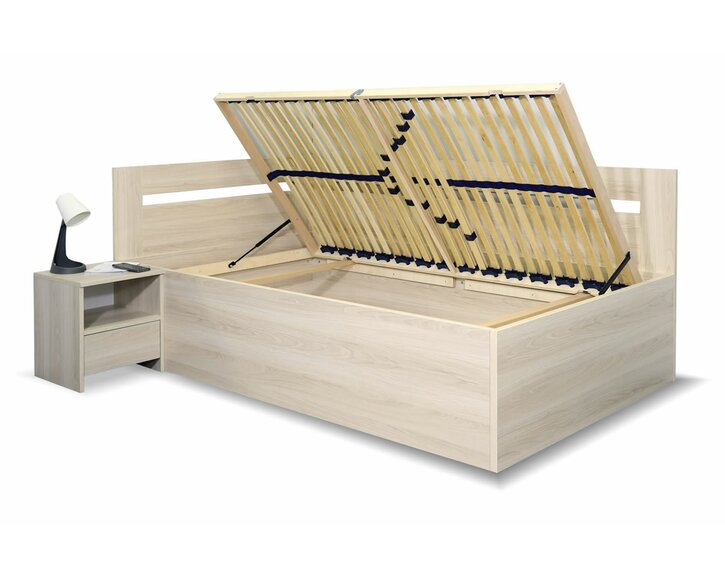 Detail roštu - Rohová posteľ Richardo