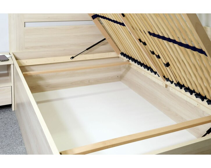 Úložný priestor - Rohová úložná postel Richardo