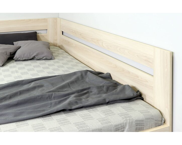 Bočné čelo - Rohová úložná posteľ Richardo Bočné čelo - Rohová úložná posteľ Richardo