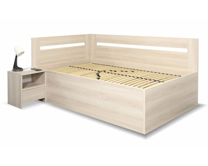 Úložný priestor - Rohová úložná posteľ Richardo Úložný priestor - Rohová úložná posteľ Richardo