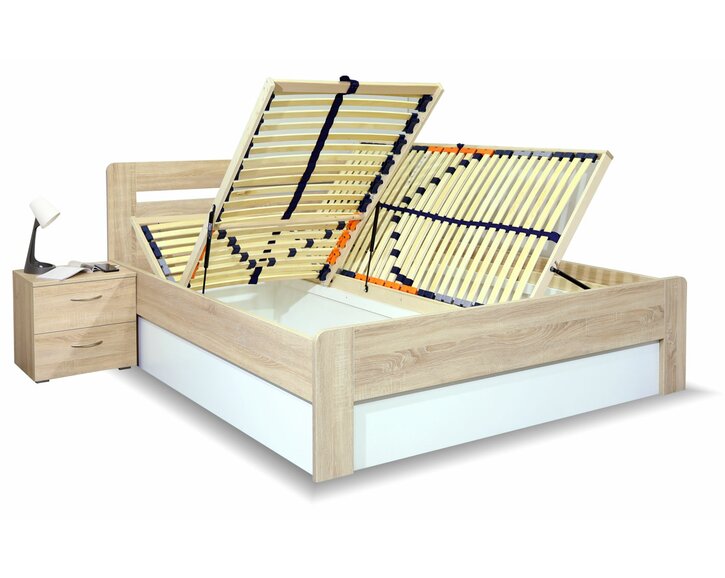 Posteľ Santoria Color - rošty