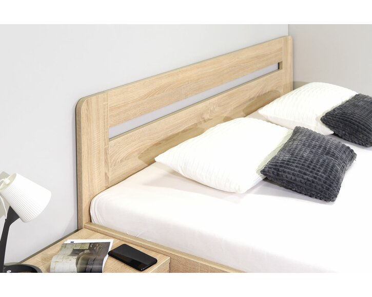 Posteľ Santoria Color - čelo