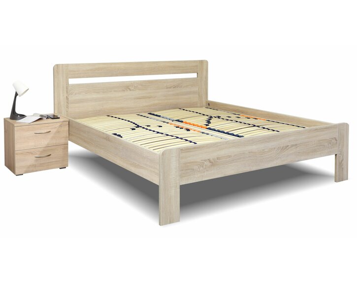 Posteľ dvojlôžko Santoria- oblý rám Posteľ dvojlôžko Santoria- oblý rám