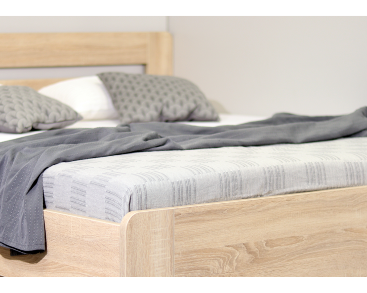 Posteľ dvojlôžko Santoria- oblý rám Posteľ dvojlôžko Santoria- oblý rám