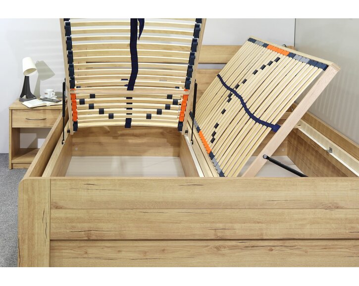 postel Valkýra - rosty