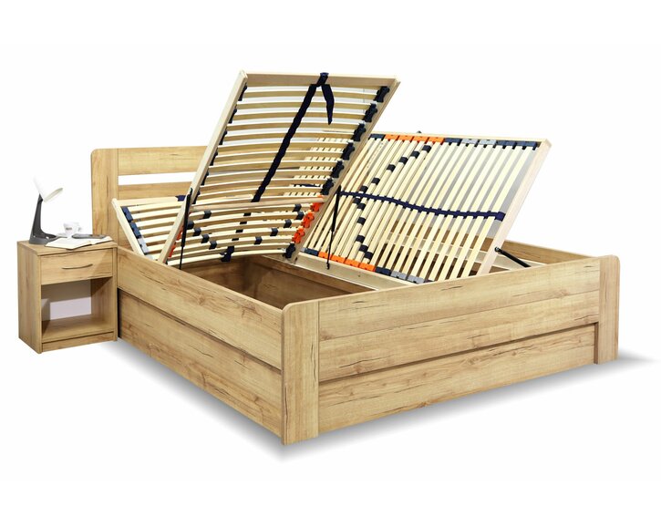 postel Valkýra - detail