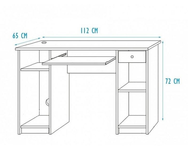Poschodová posteľ so skriňou, knižnicou a stolom UNITA, dub sonoma/biela