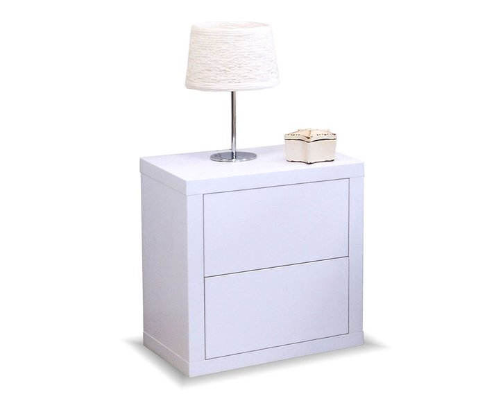 Nočný stolík Tori, 2-zásuvky, lamino Nočný stolík Tori, 2-zásuvky, lamino