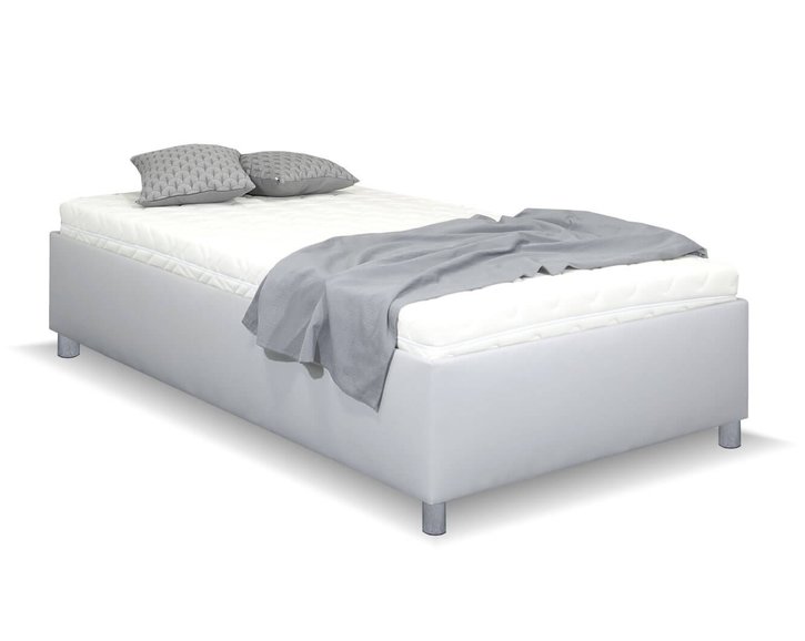 Vyvýšená čalúnená váľanda s úložným priestorom Roneta, 90x200