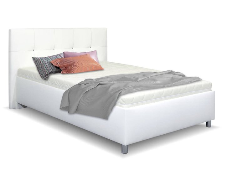 Čalúnená posteľ s úložným priestorom Crissy, 140x200