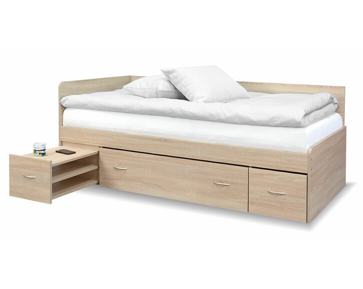 Rohová posteľ Maxima