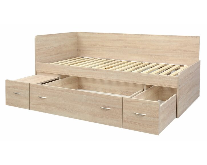 Rohová posteľ Maxima detail