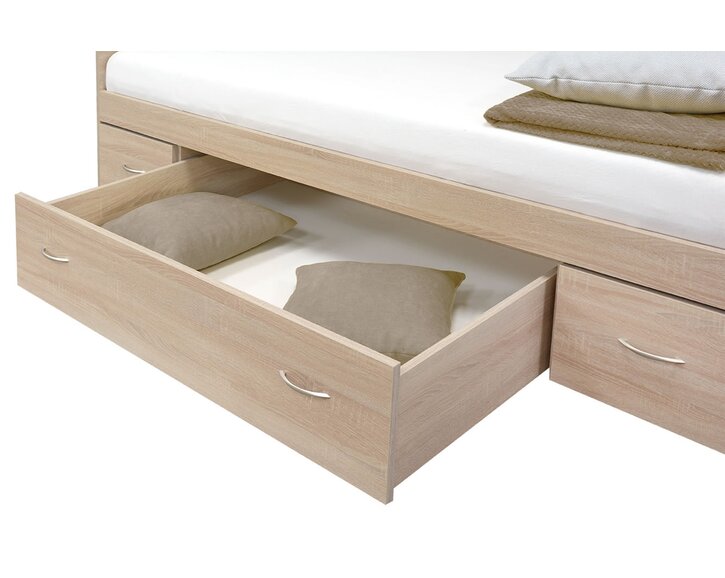 Rohová posteľ Maxima šuplík