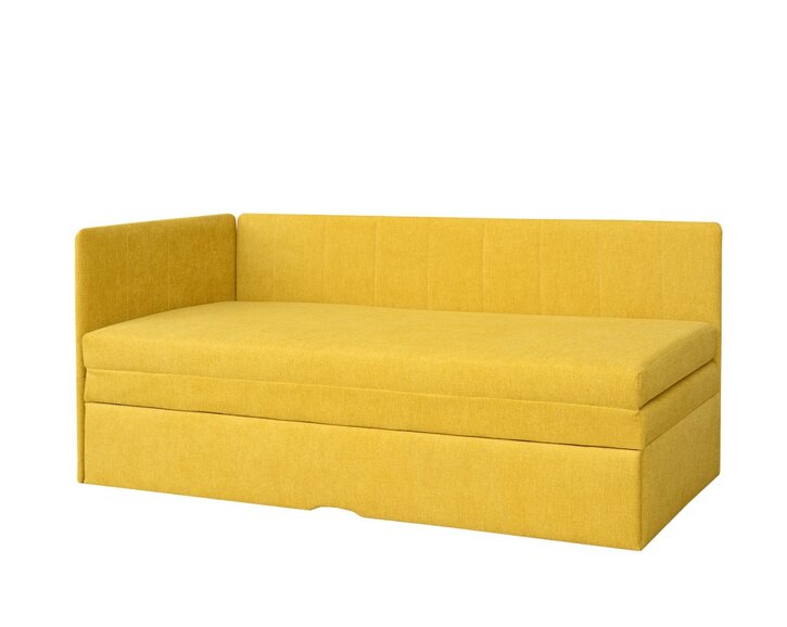 Rozkládacia váľanda PALOMA, Uni, hořčicová Rozkládacia váľanda PALOMA, Uni, hořčicová