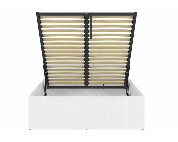 Posteľ Tetris - vyklápanie roštu