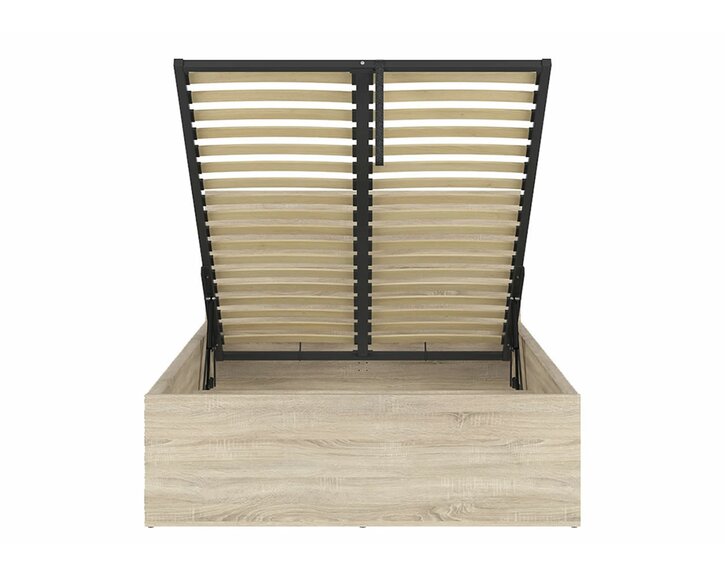 Posteľ Tetris - vyklápanie roštu