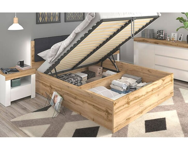 úložný priestor - posteľ Tetris