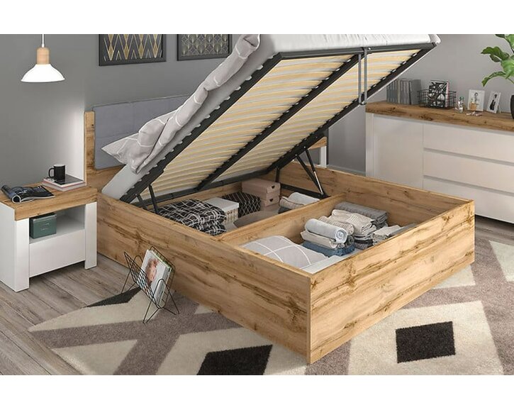 ložný priestor - posteľ Tetris