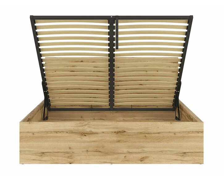 Detail - posteľ Tetris