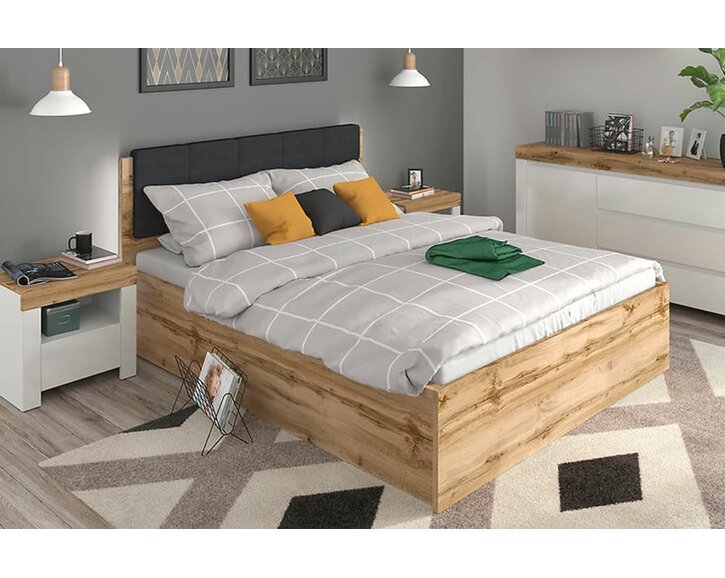 Posteľ dvojlôžko tetris - rám