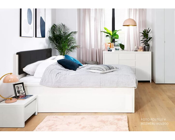 Detail - Posteľ Tetris