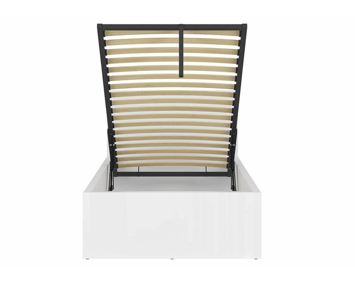 Posteľ Tetris - vyklápanie roštu