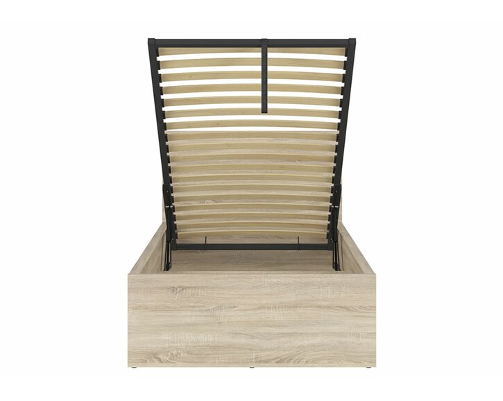 Posteľ Tetris - vyklápanie roštu