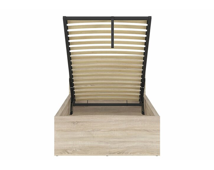 Posteľ Tetris - vyklápanie roštu