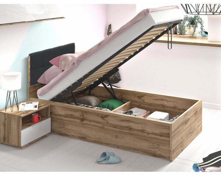 úložný priestor - posteľ Tetris