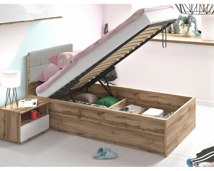 úložný priestor - posteľ Tetris