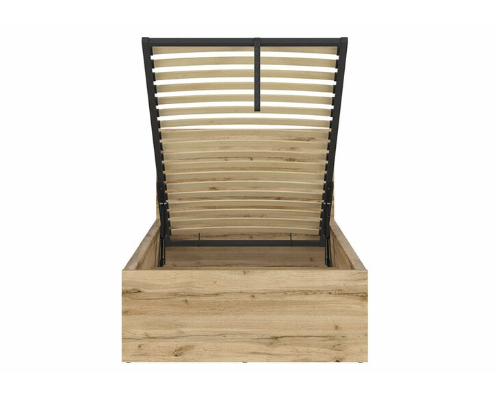 Posteľ Tetris - vyklápanie roštu