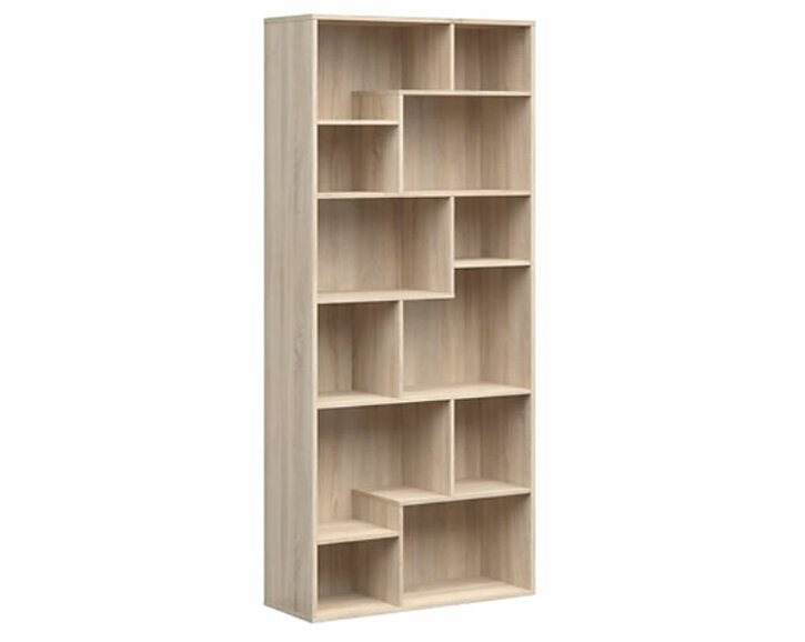 Vysoký regál Tetris 90, dub sonoma Vysoký regál Tetris 90, dub sonoma