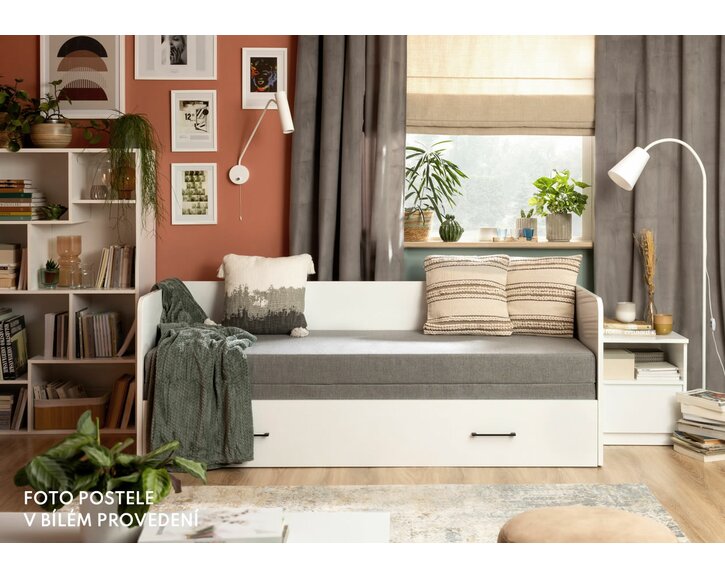 Rozkládacia posteľ s matracami a vanúšmi TETRIS Rozkládacia posteľ s matracami a vanúšmi TETRIS