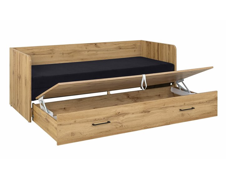 Rozkládacia posteľ s matracami a vankúšmi TETRIS Rozkládacia posteľ s matracami a vankúšmi TETRIS