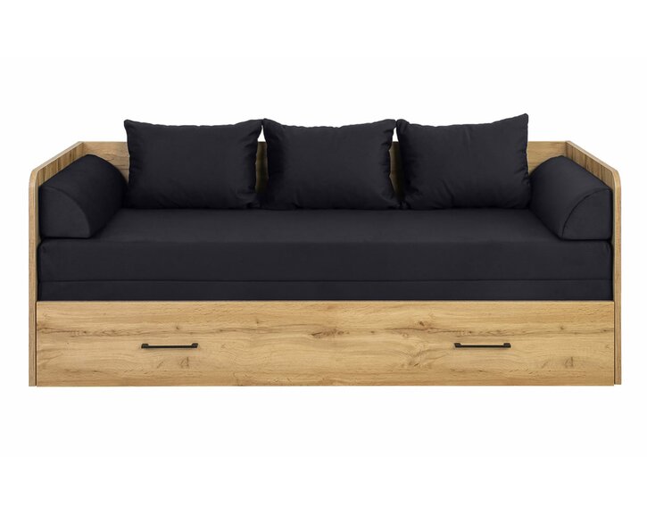 Rozkládacia posteľ s matracami a vankúšmi TETRIS Rozkládacia posteľ s matracami a vankúšmi TETRIS