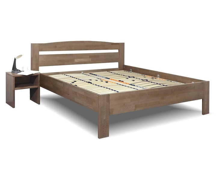 Rám - posteľ dvojlôžko ANTONIO, masív buk