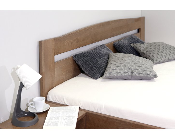 čelo - posteľ dvojlôžko ANTONIO, masív buk