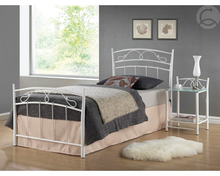 Nočný stolík ET-920, biely Nočný stolík ET-920, biely