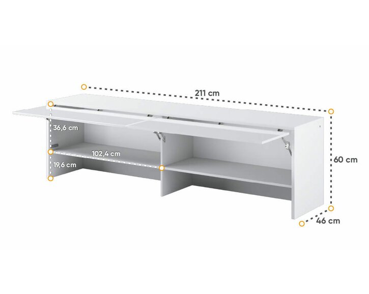 Nadstavec postele Monterasso Nadstavec postele Monterasso