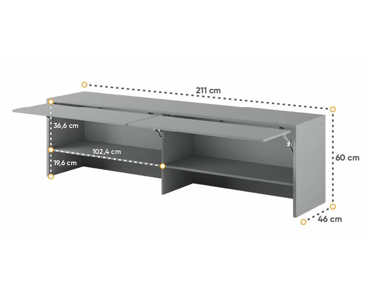 Nádstavec postele Monterasso